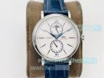 Perfect Replica IWC Schaffhausen Portofino Moon Phase White Dial Men 41MM